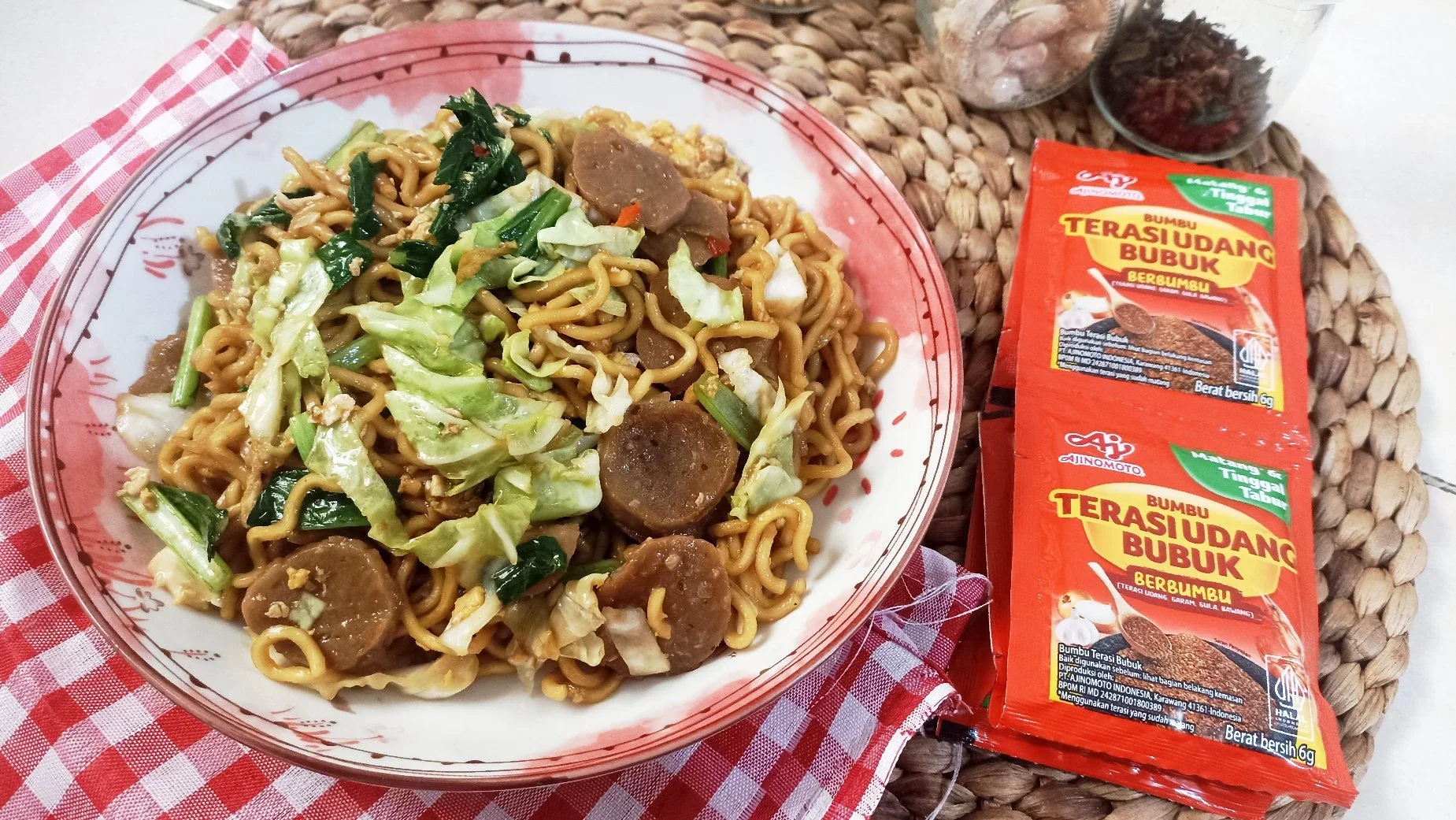 Mie Goreng Belacan