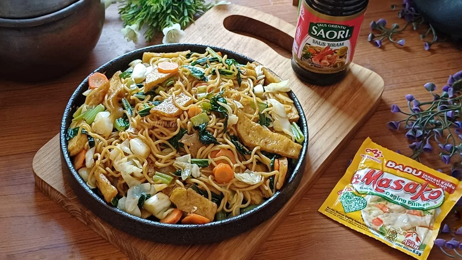 Mie Goreng Capjae #JelajahMieNusantara 