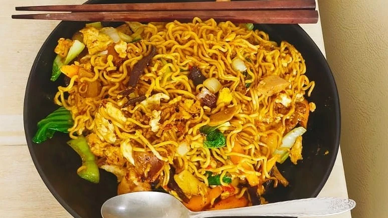 Mie Goreng Ebi❤️