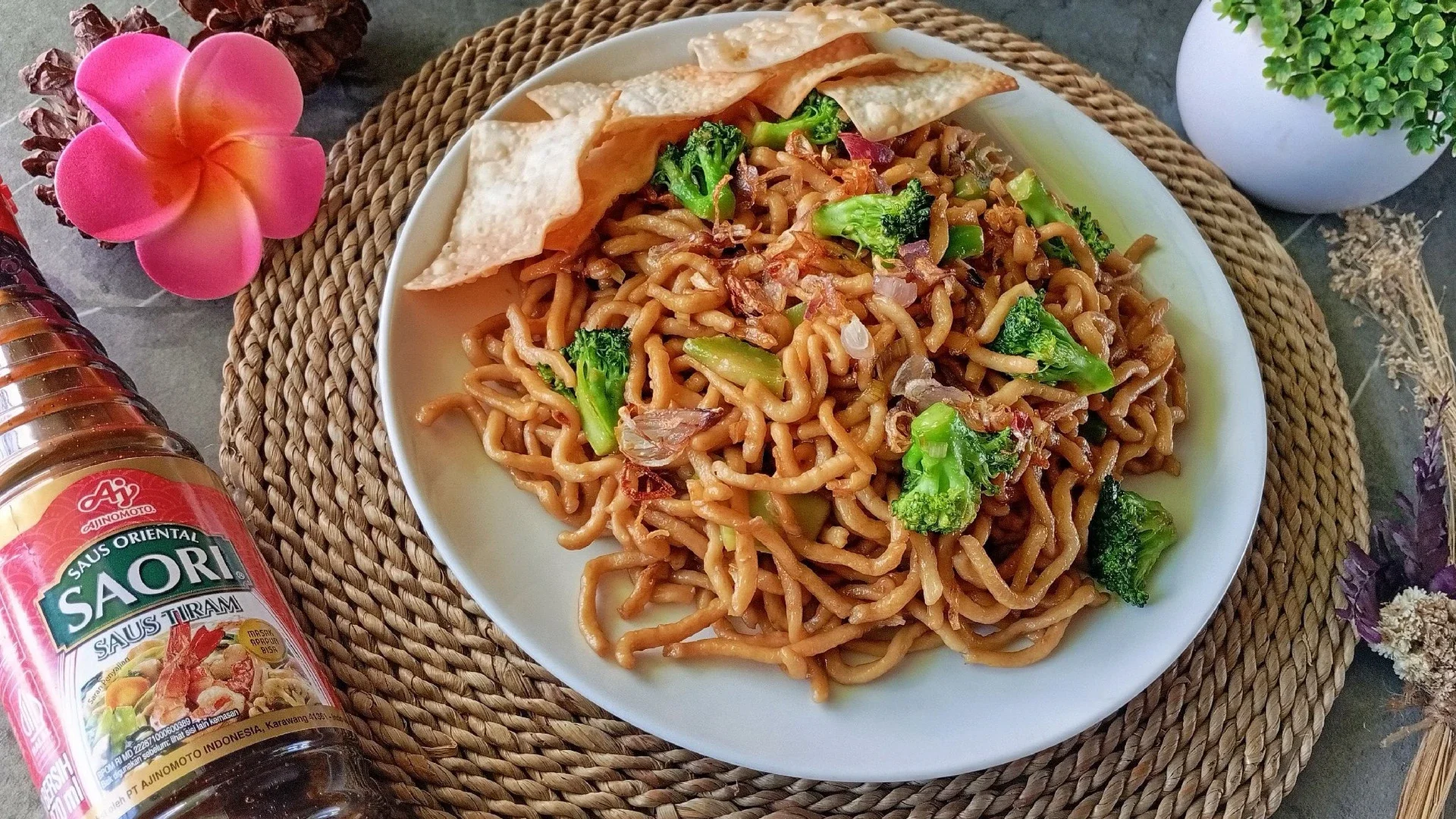 Mie Goreng Jawa ala Saori #JelajahMieNusantara