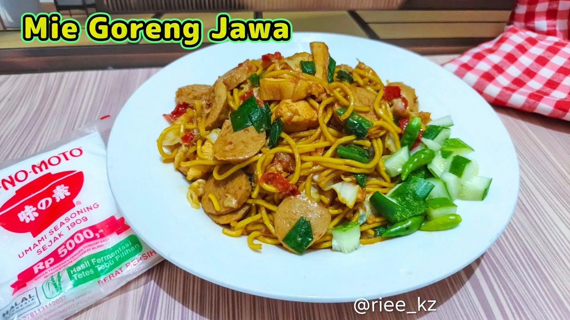 Mie Goreng Jawa #JelajahMieNusantara