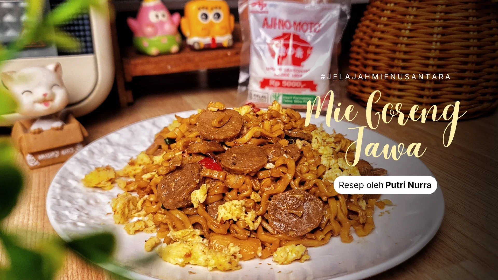MIE GORENG JAWA KHAS JAWA TENGAH #JELAJAHMIENUSANTARA