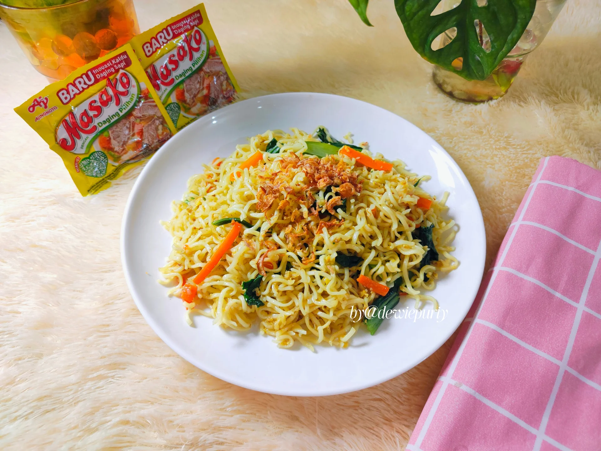 Mie Goreng Kampung ala Hajatan ✨
