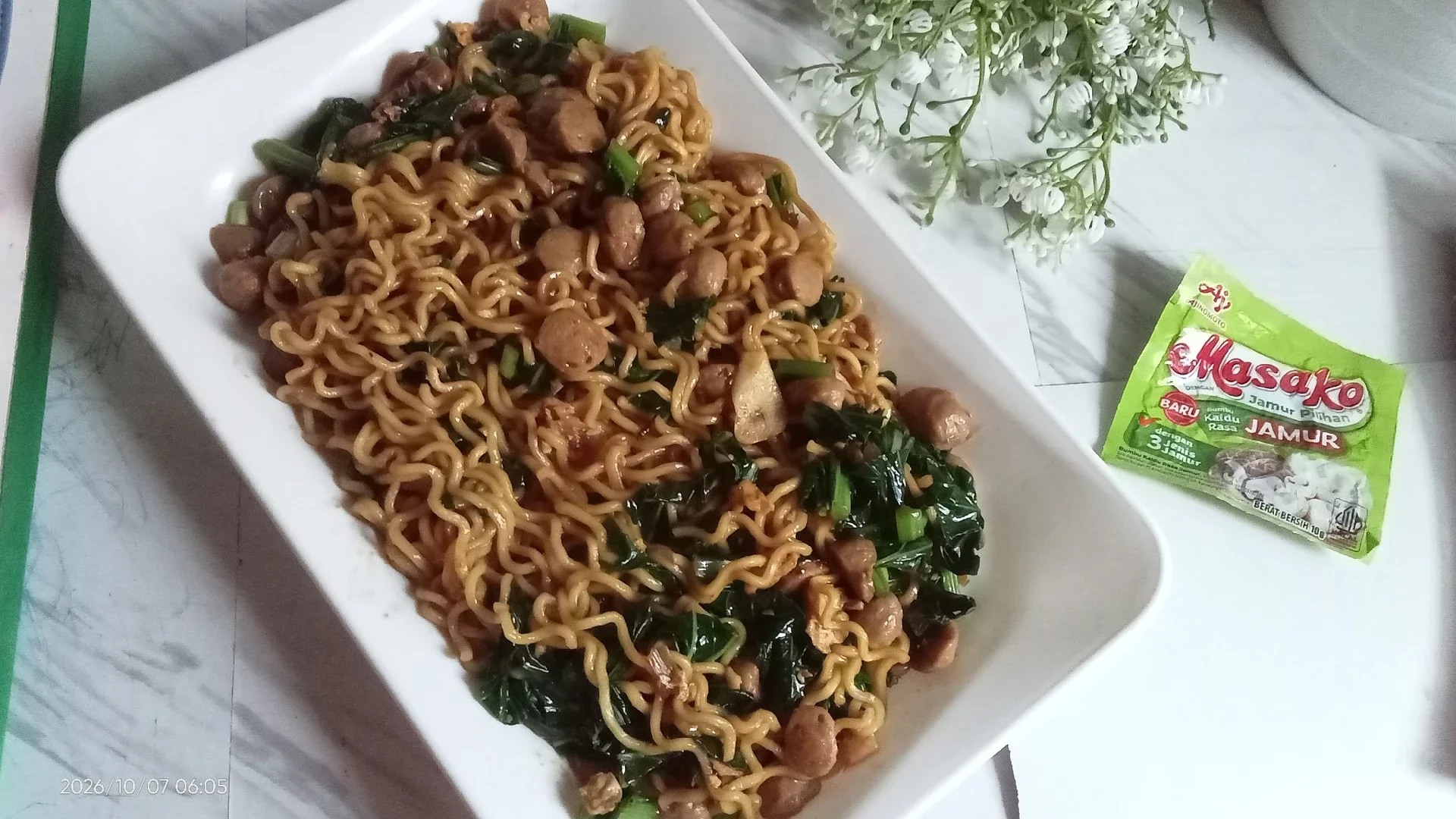 Mie Goreng kecap 