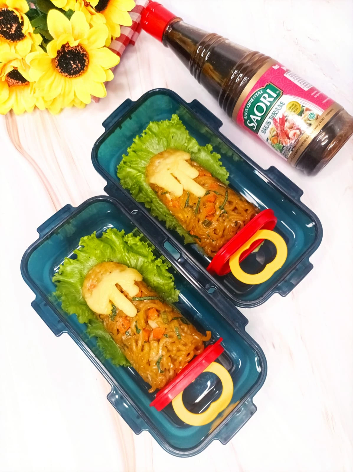 Mie Goreng Keju Popsicles