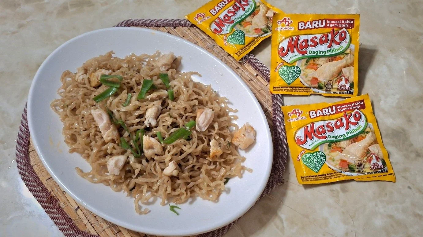 Mie Goreng Keriting ala Masako