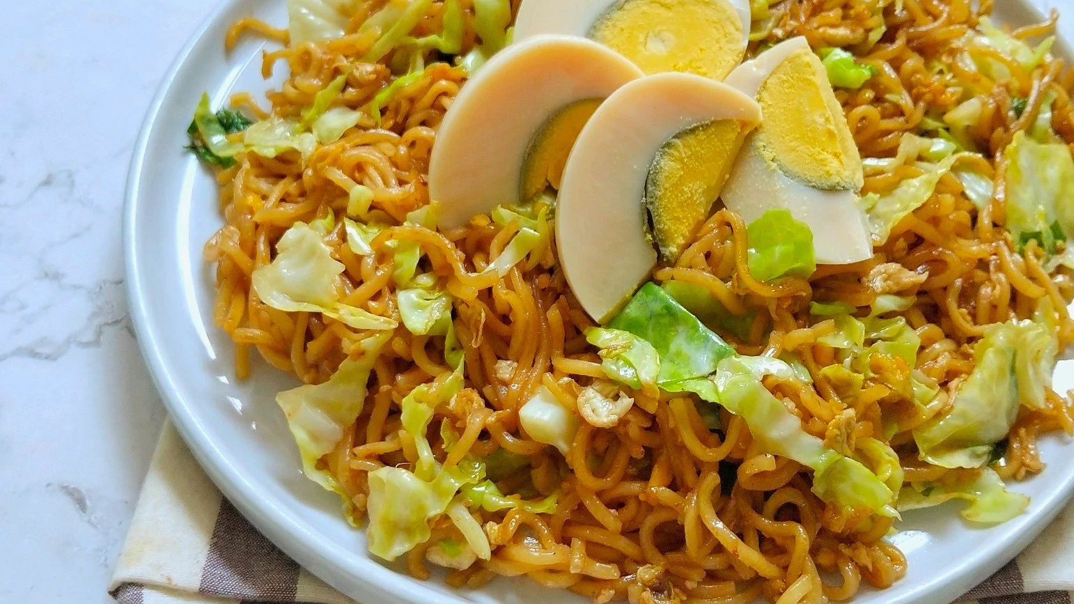 Mie Goreng Kubis