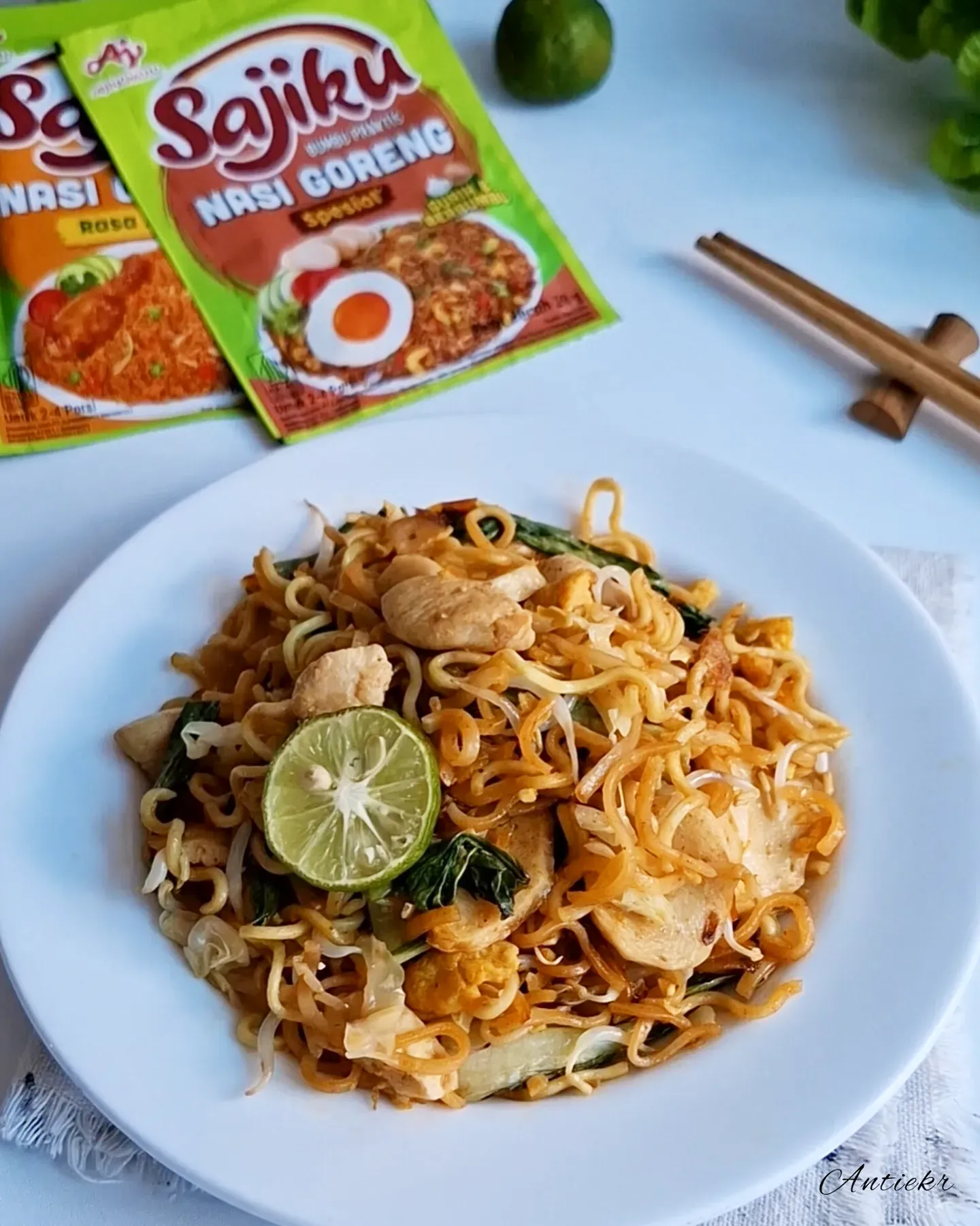 Mie Goreng Mamak Malaysia ala Chef Yuda