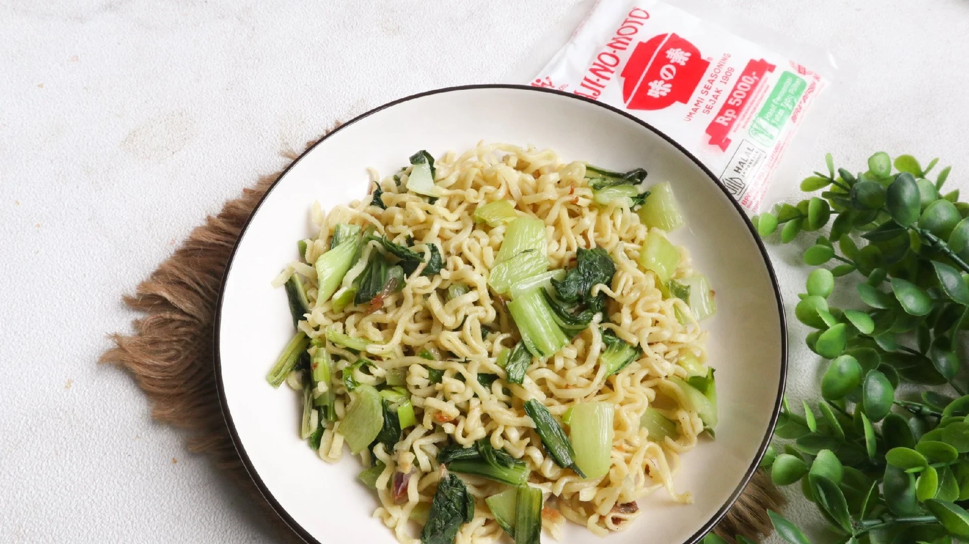Mie Goreng Polos