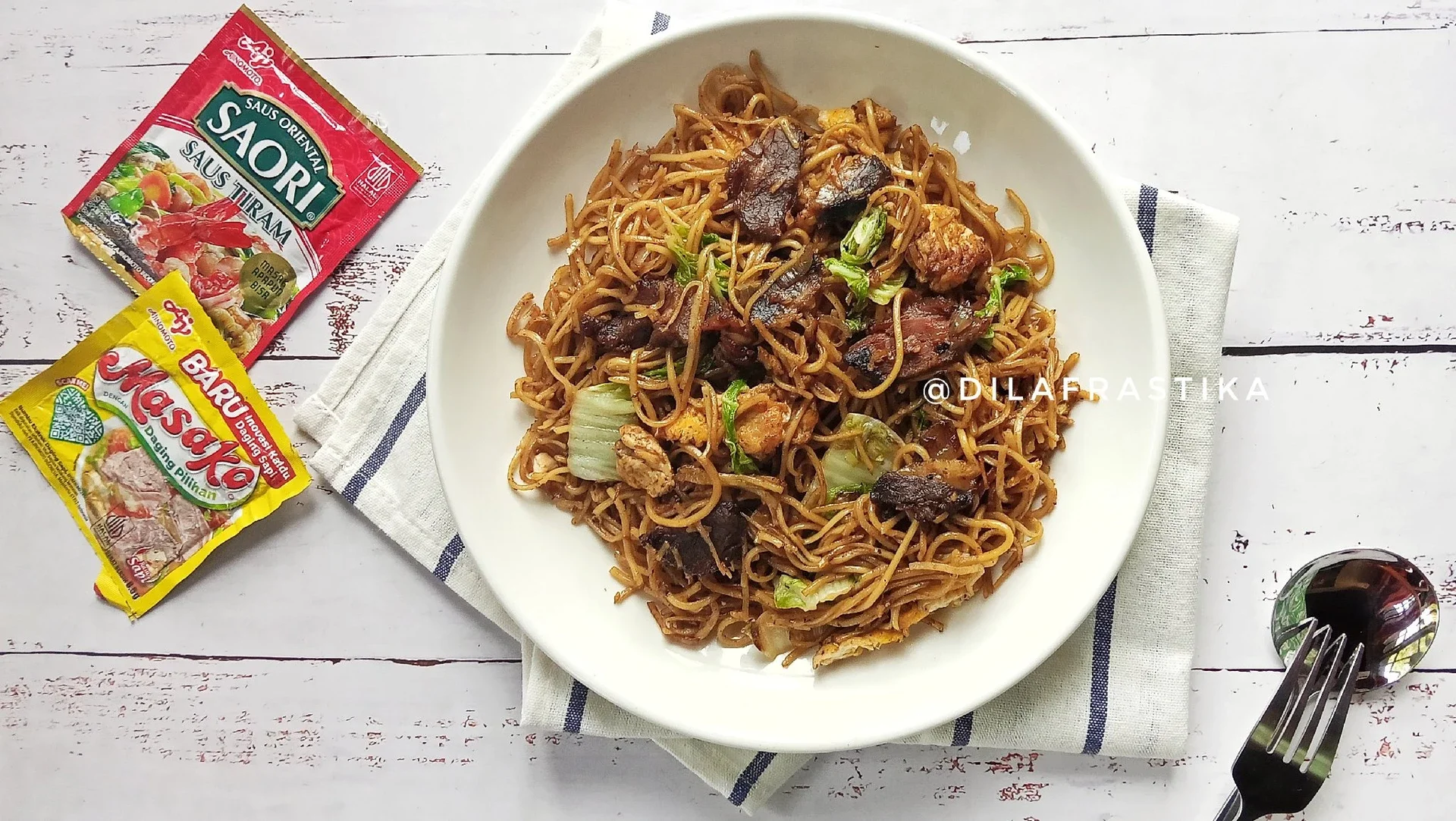 Mie Goreng Rendang #JelajahMieNusantara
