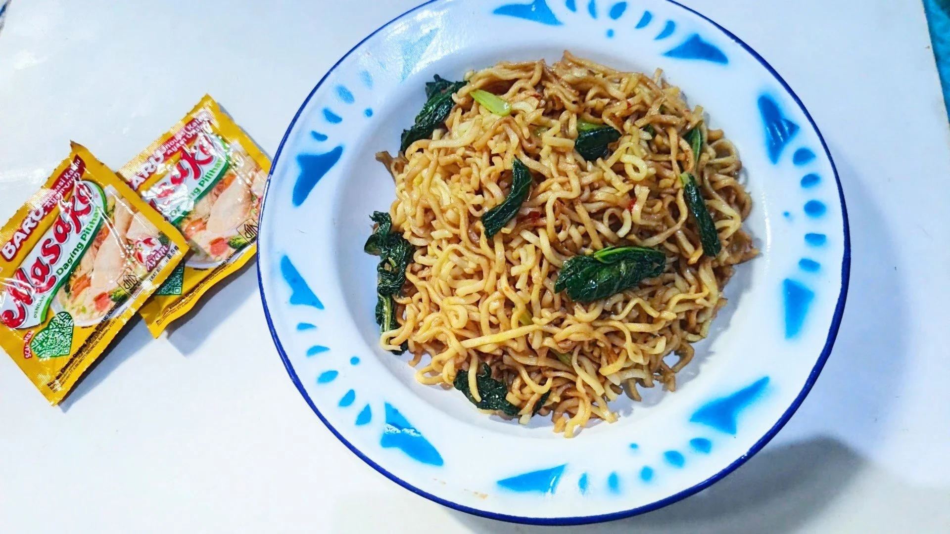 Mie goreng rumahan ala masako