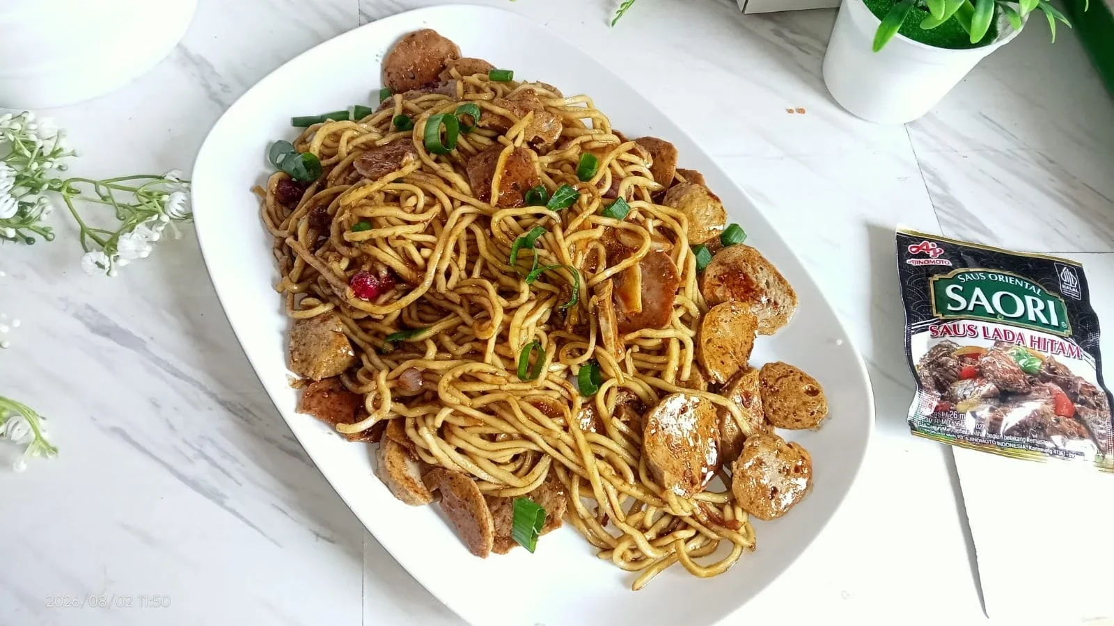 Mie Goreng Saori 