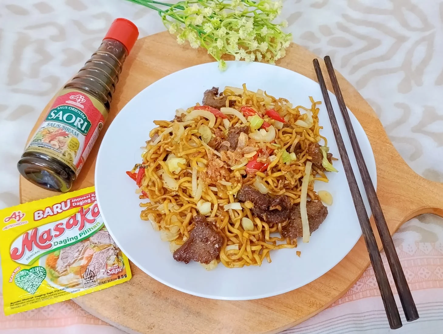 Mie Goreng Sapi