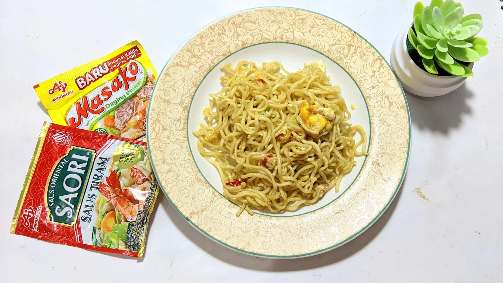 Mie Goreng Saus Tiram