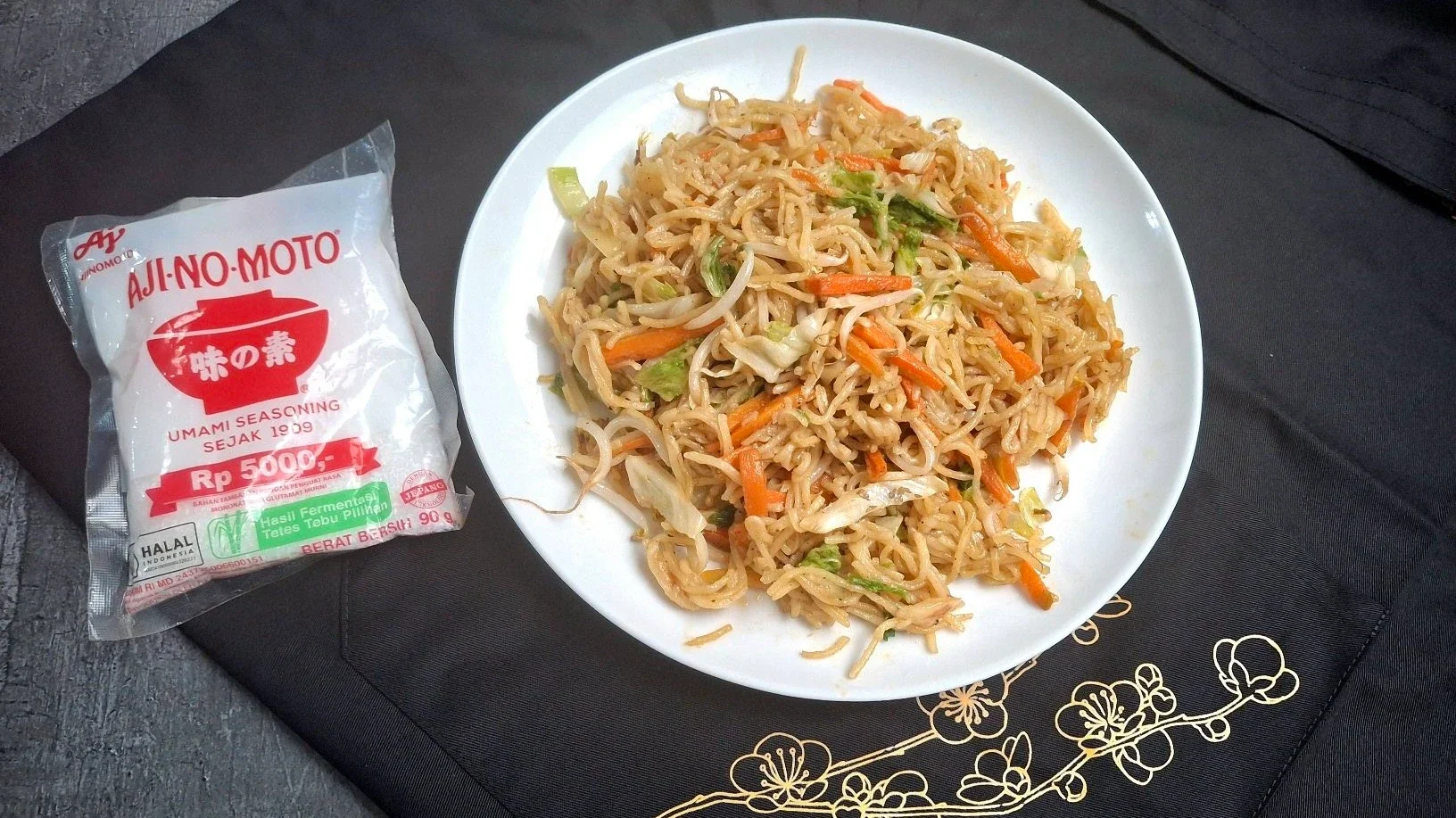 Mie Goreng Sayur ala Ajinomoto