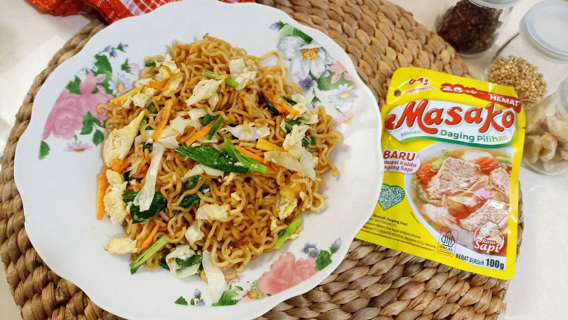 Mie Goreng Sayur