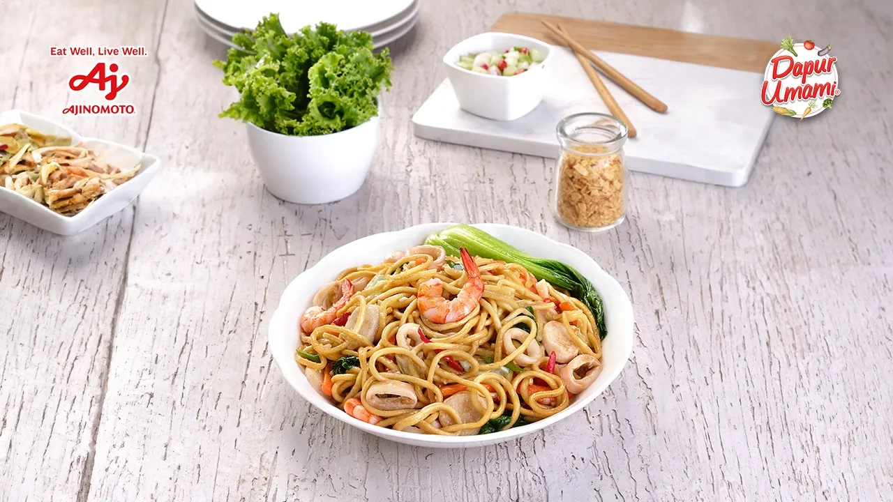 Mie Goreng Seafood SAORI®