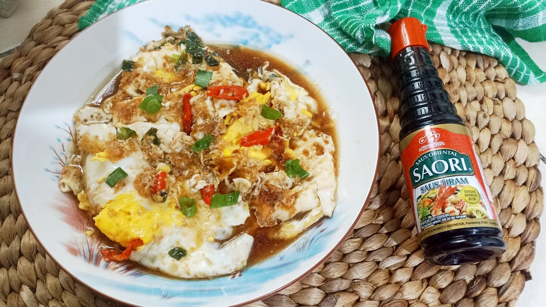 Telur Ceplok Ala Saori