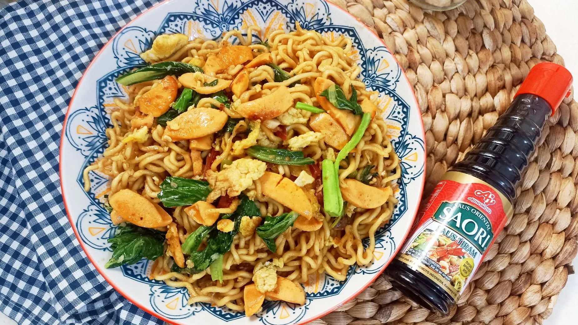 Mie Goreng Sosis Ala Saori