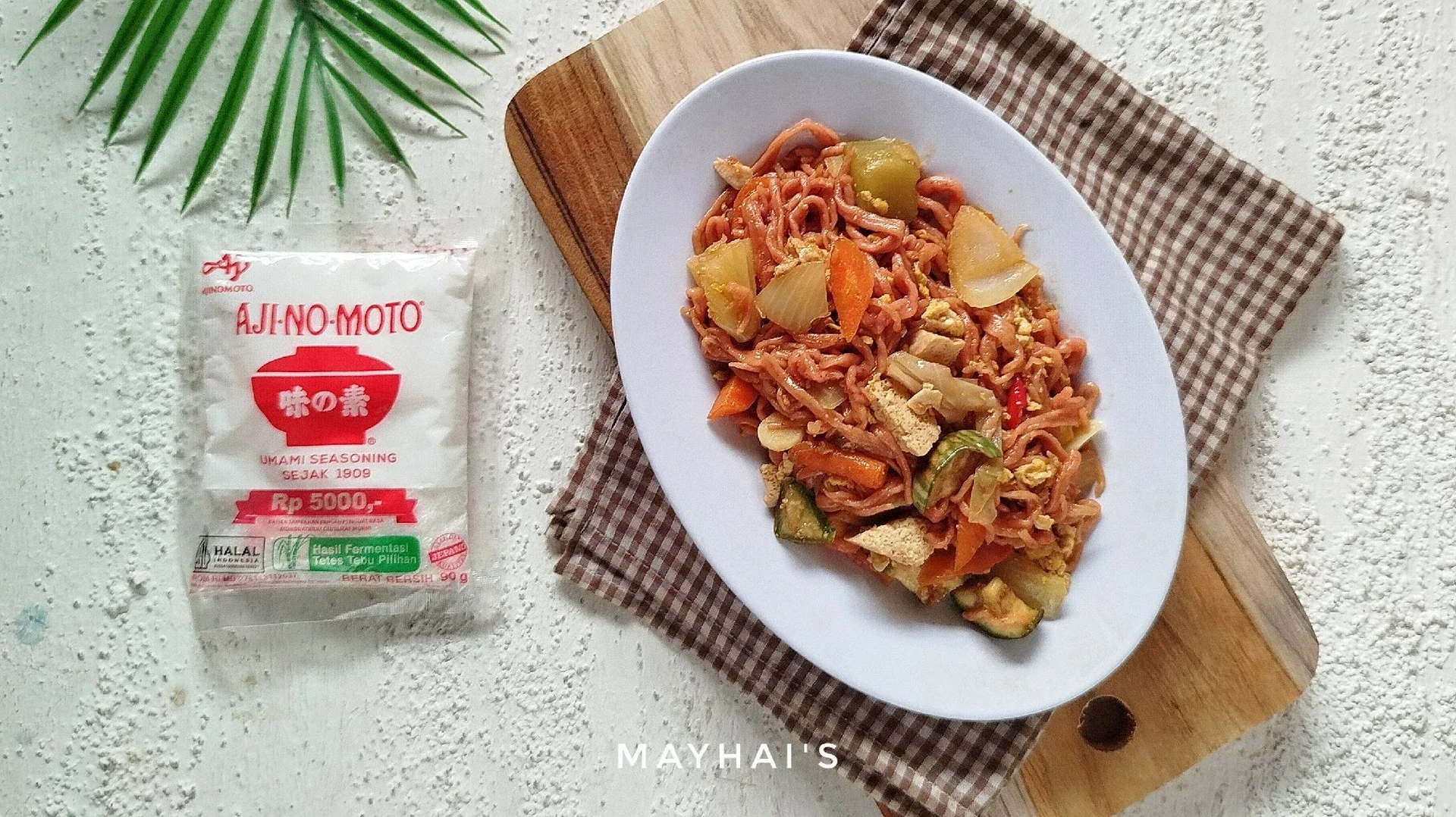 Mie Goreng Sourdough ala Ajinomoto
