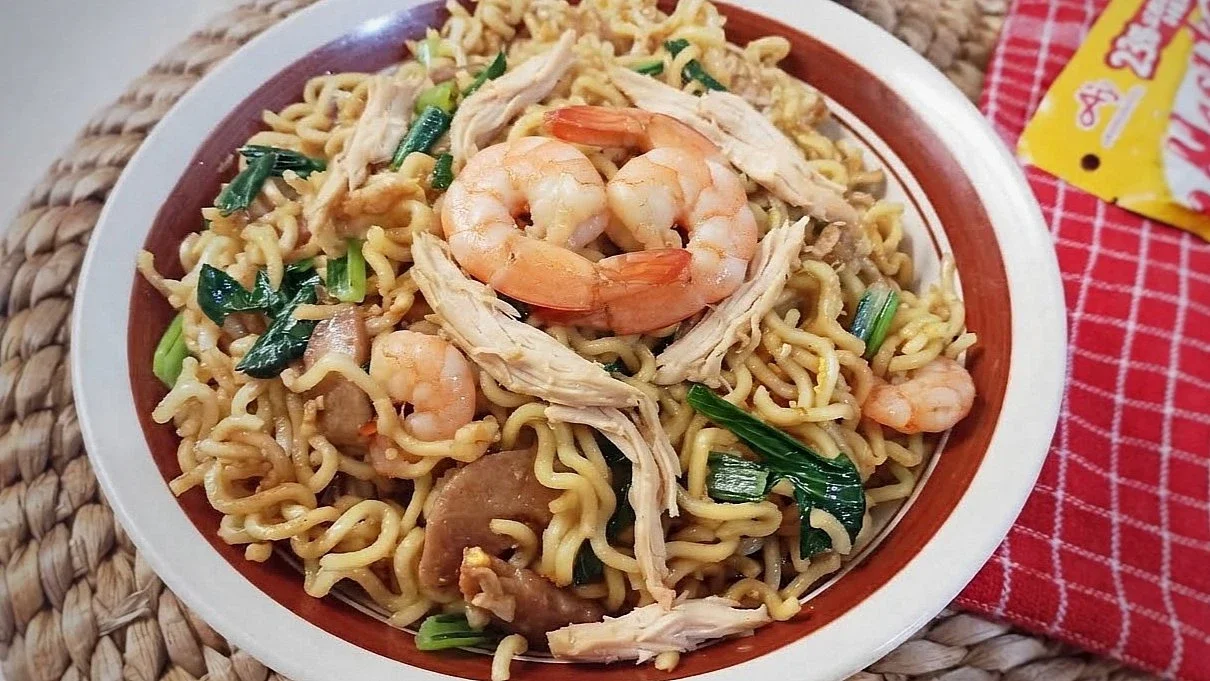 Mie Goreng Spesial ala Masako