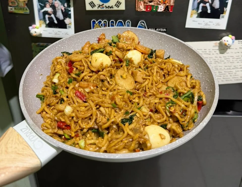 Mie Goreng Spesial ala SAORI® Saus Tiram