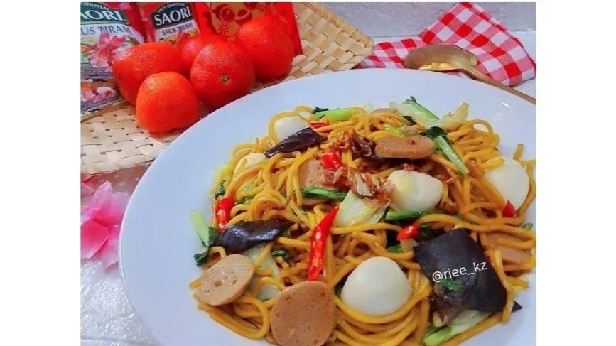Mie goreng telur puyuh