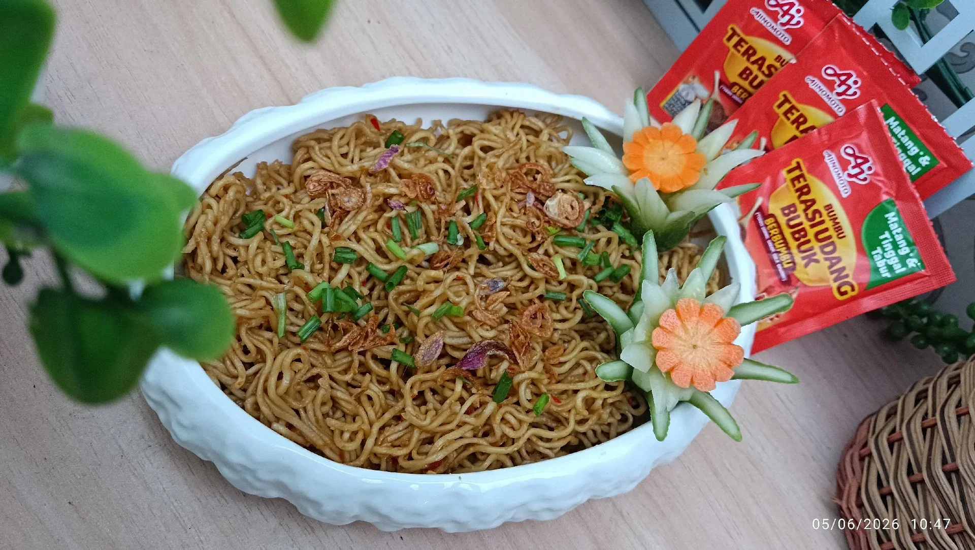 Mie Goreng Terasi Udang