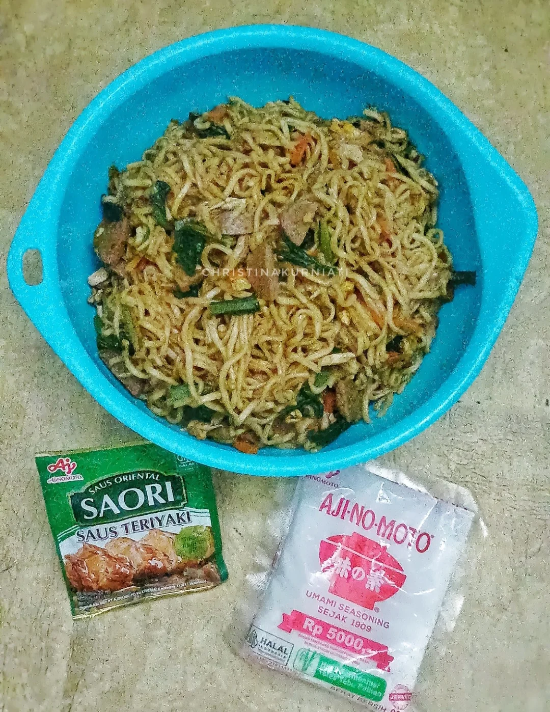 Mie Goreng Teriyaki