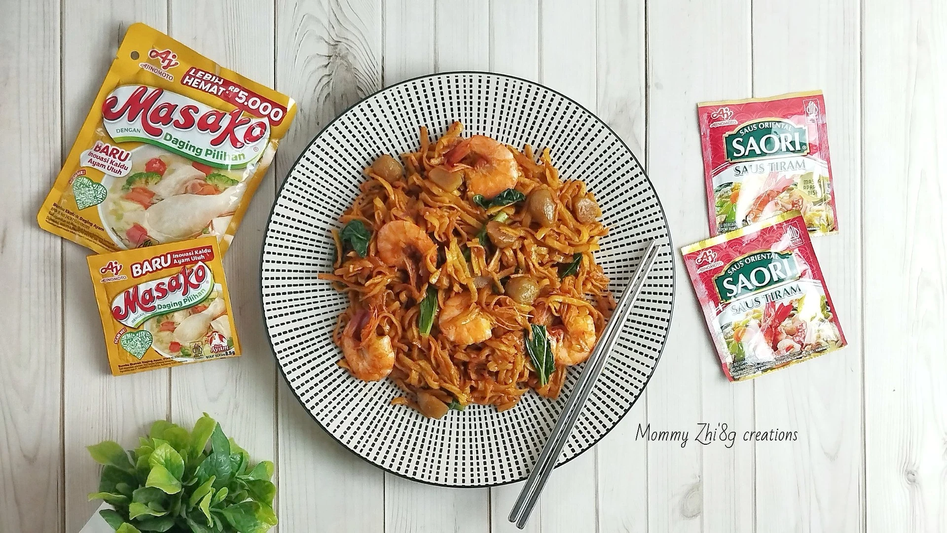 Mie Goreng Udang Bakso #TakjilBerbuka