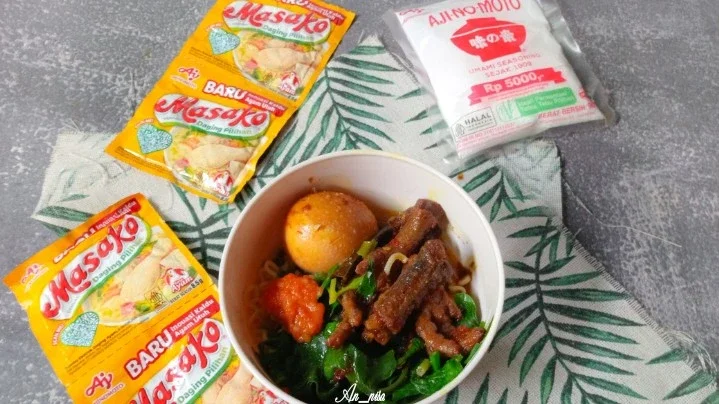 Mie Kangkung Ceker #JelajahMieNusantara
