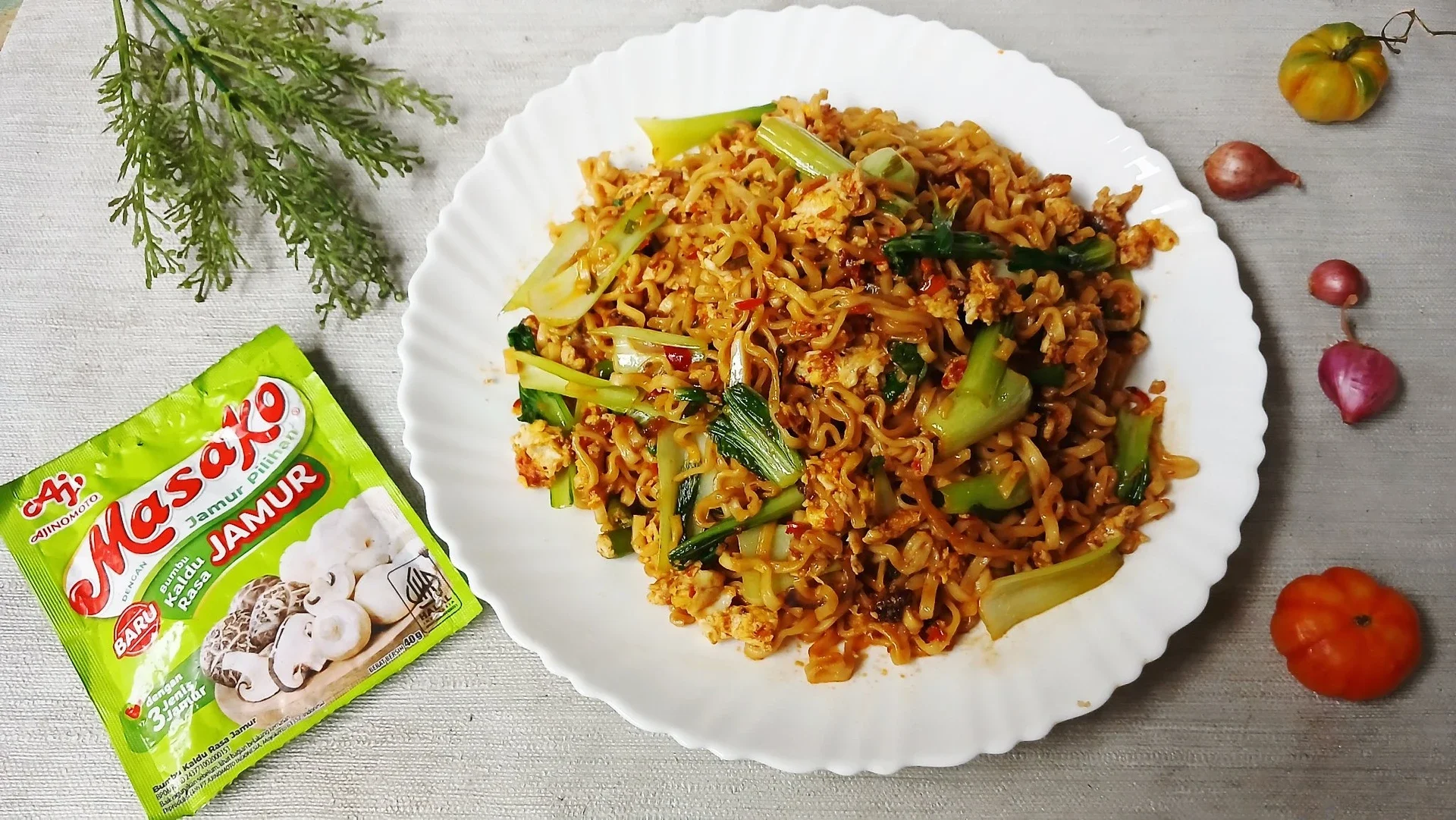 Mie Keriting Goreng 