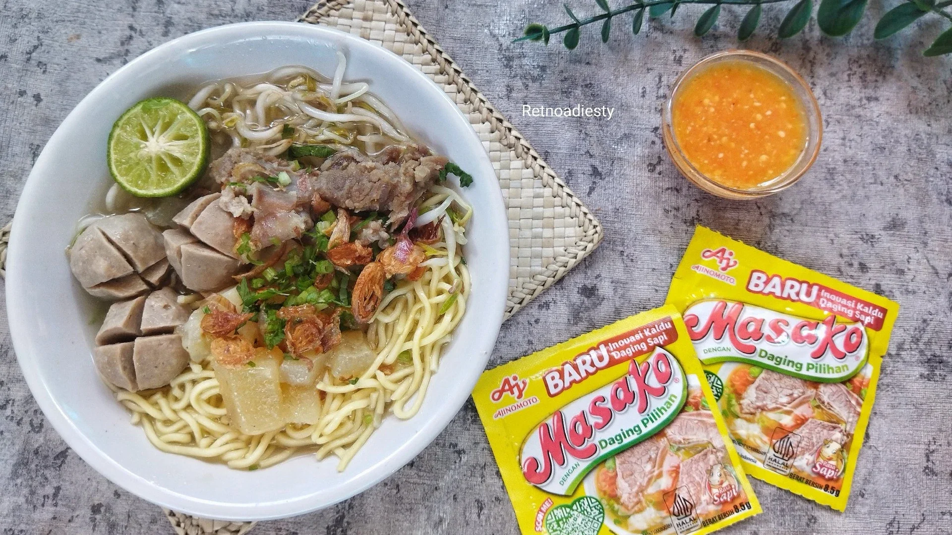 Mie Kocok Bandung 