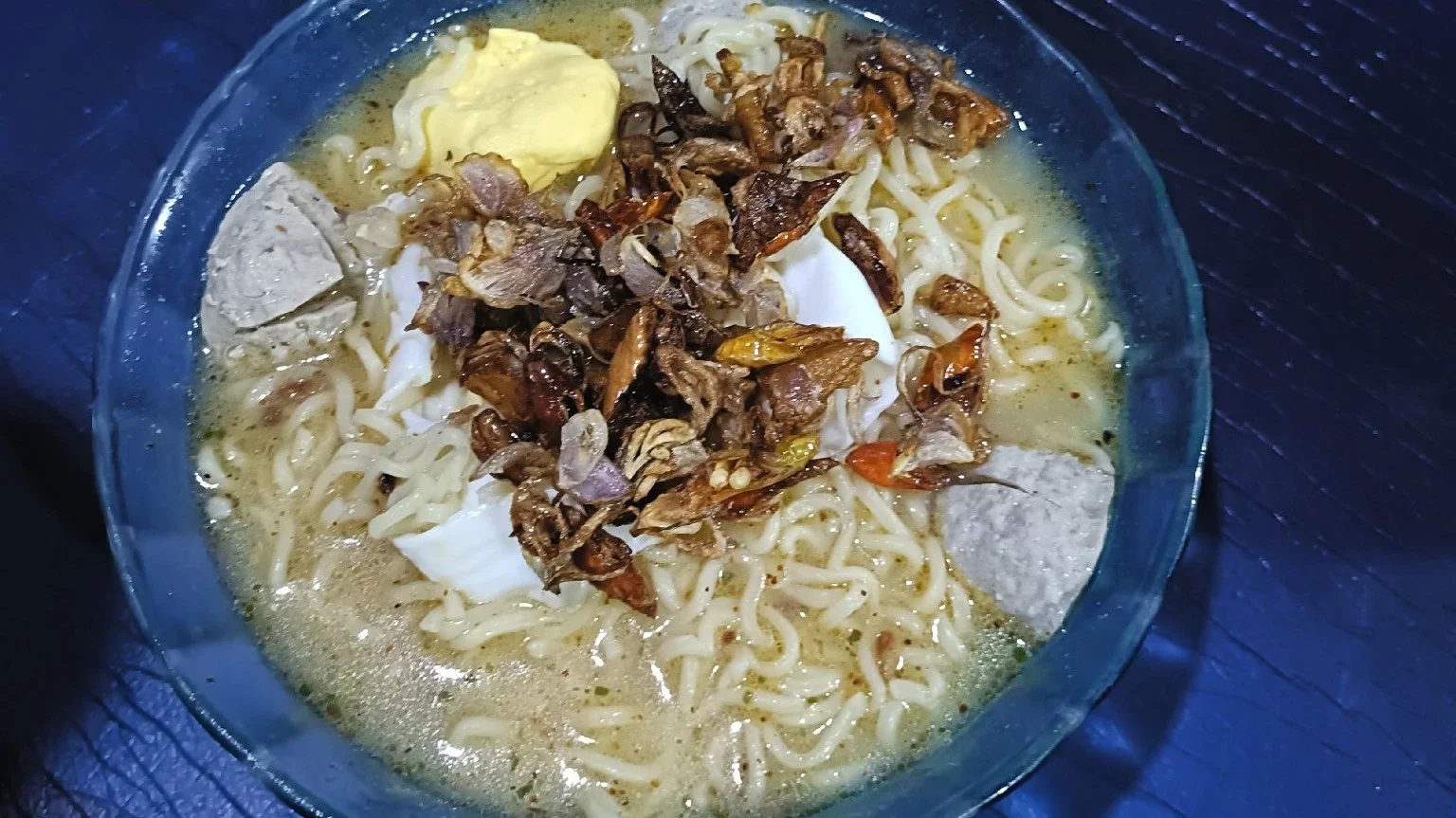Mie kuah 