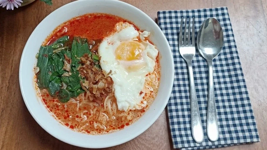 Mie Kuah Belacan