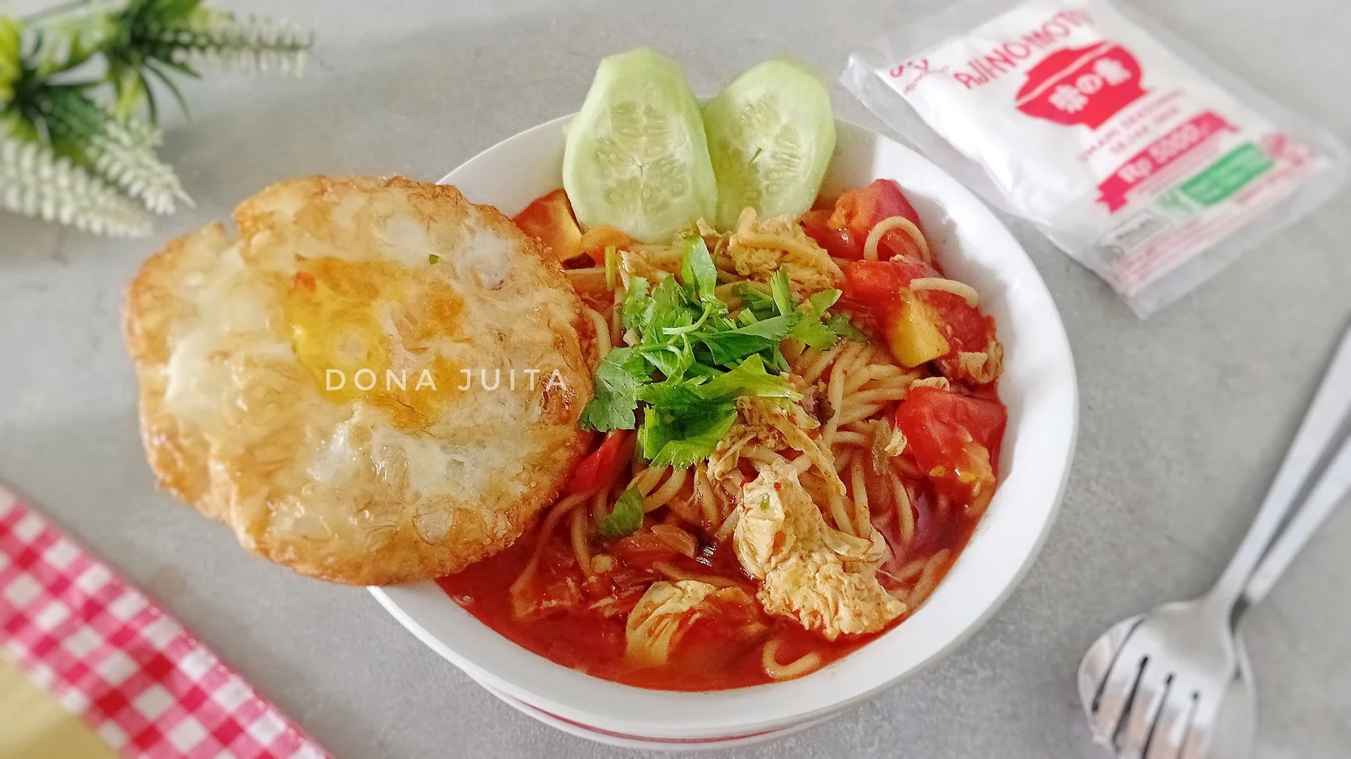 Mie Abuih Bofet Minang #JelajahMieNusantara