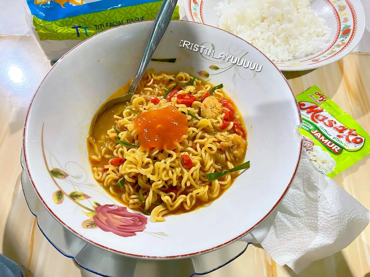 Mie Kuah Kari Udang #JelajahMieNusantara