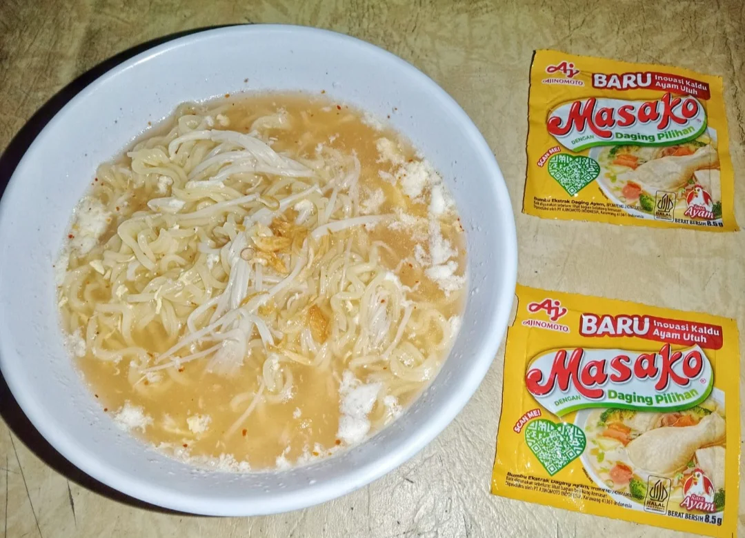 Mie kuah simpel