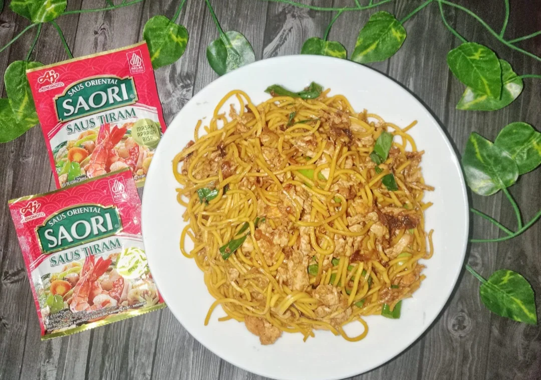 Mie Kuning Goreng