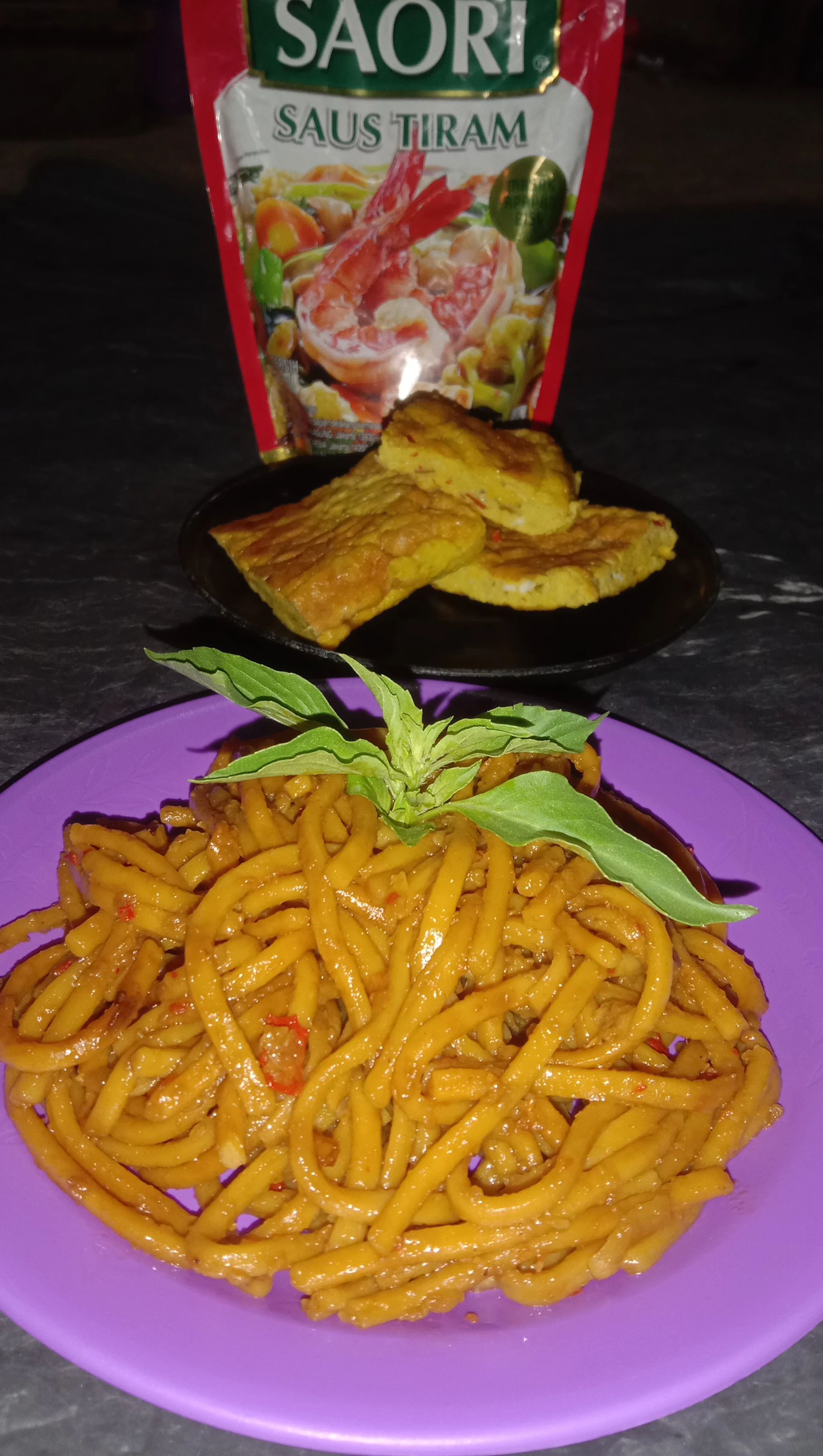 Mie Lidi Oseng Pedas