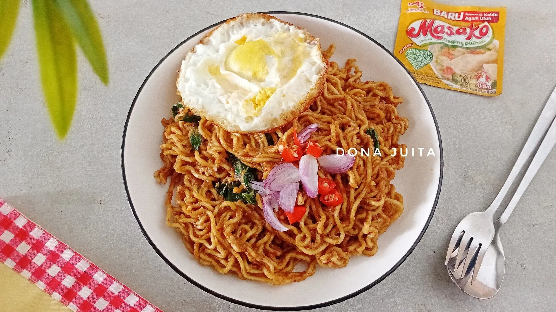 Mie Nyemek Berempah 