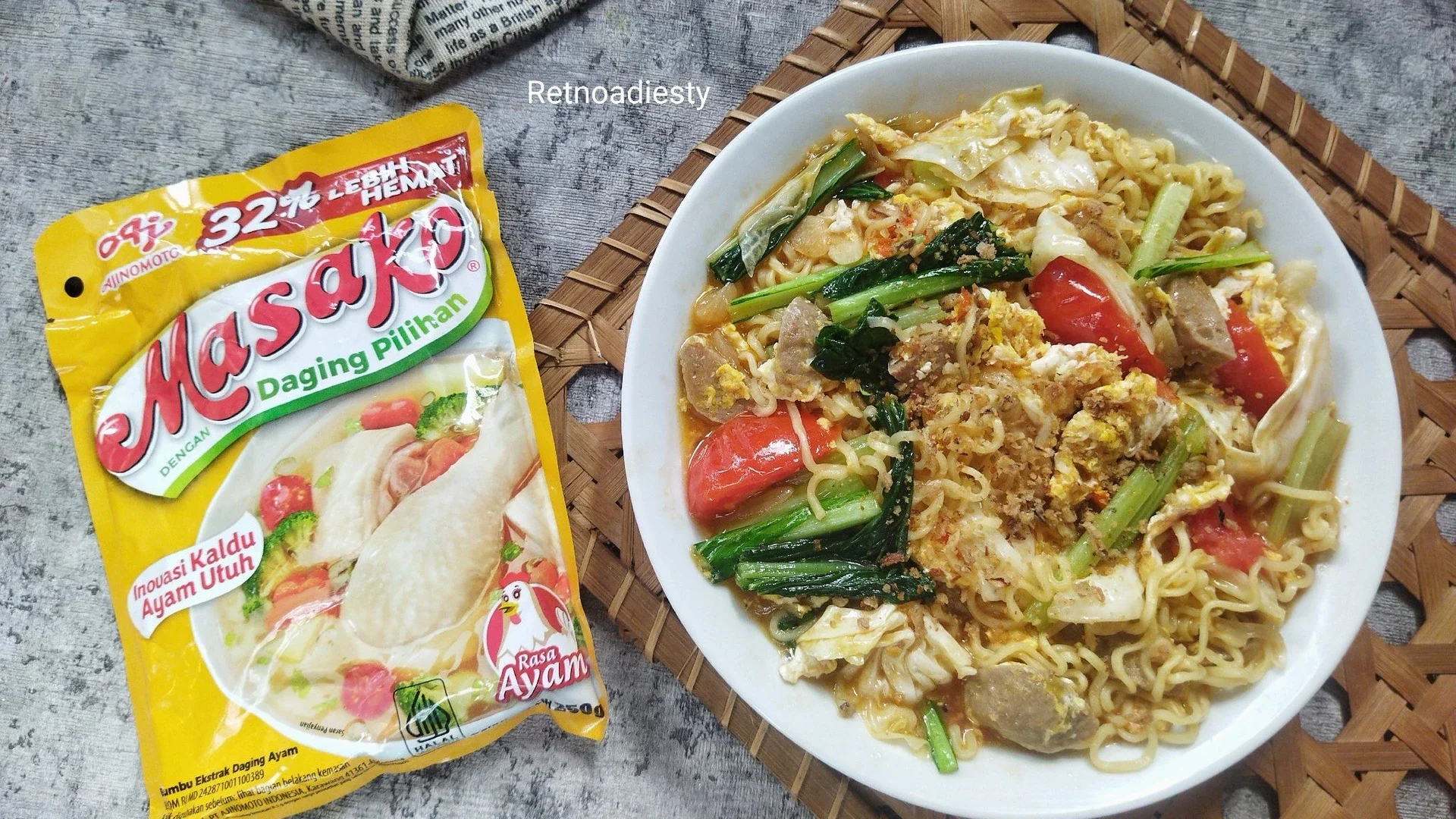 Mie Goreng Nyemek 
