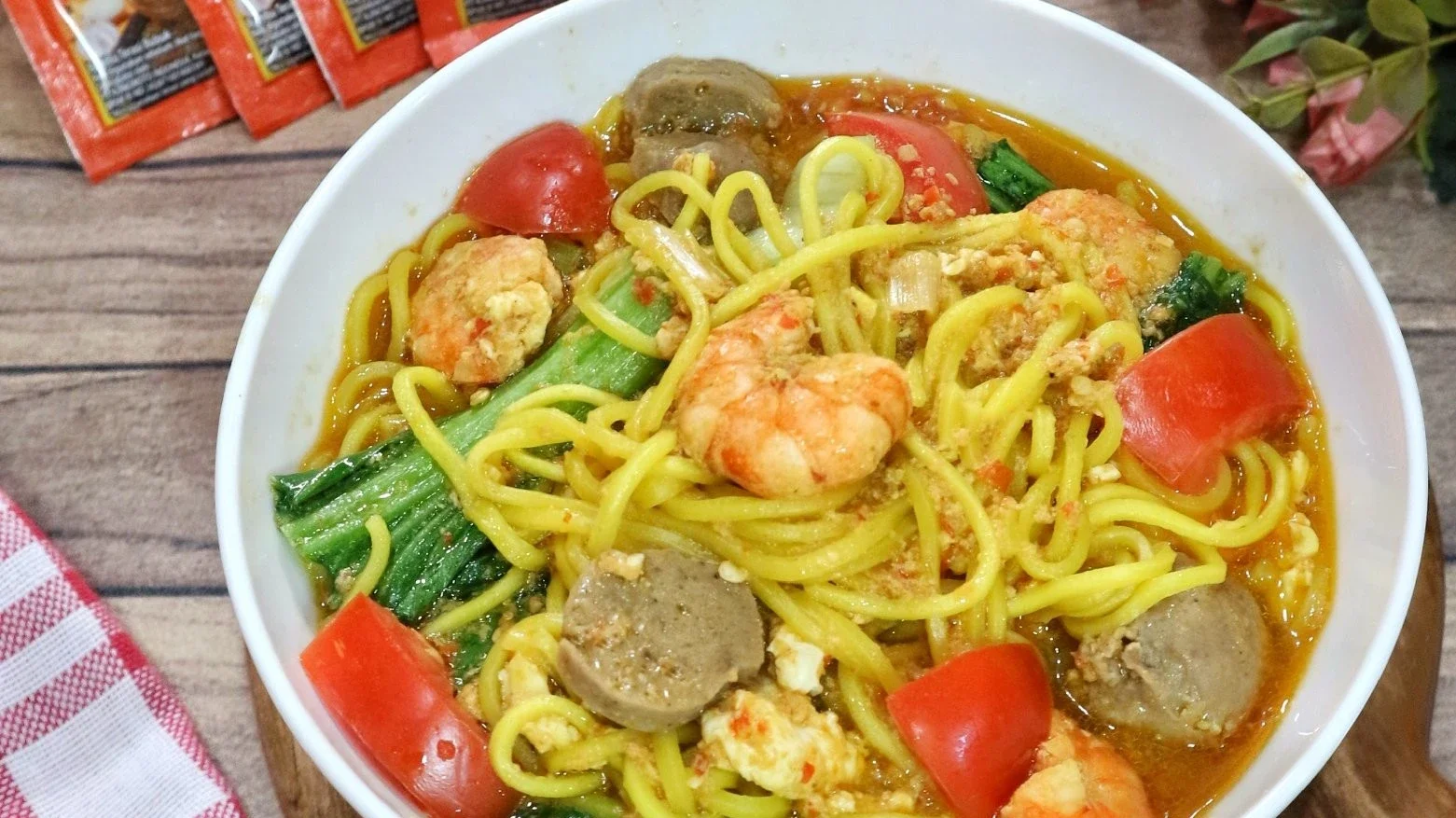 Mie Nyemek 