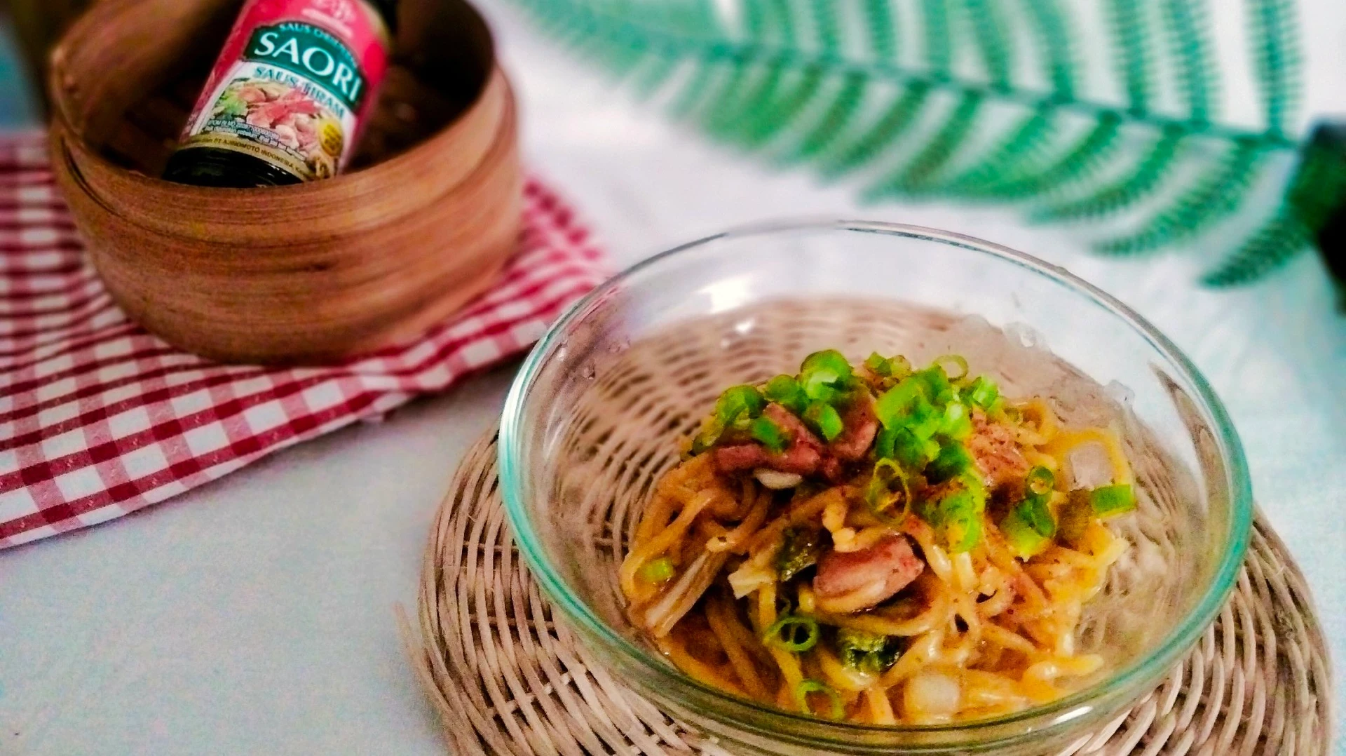MIE NYEMEK MANIS PEDAS ala Saori®