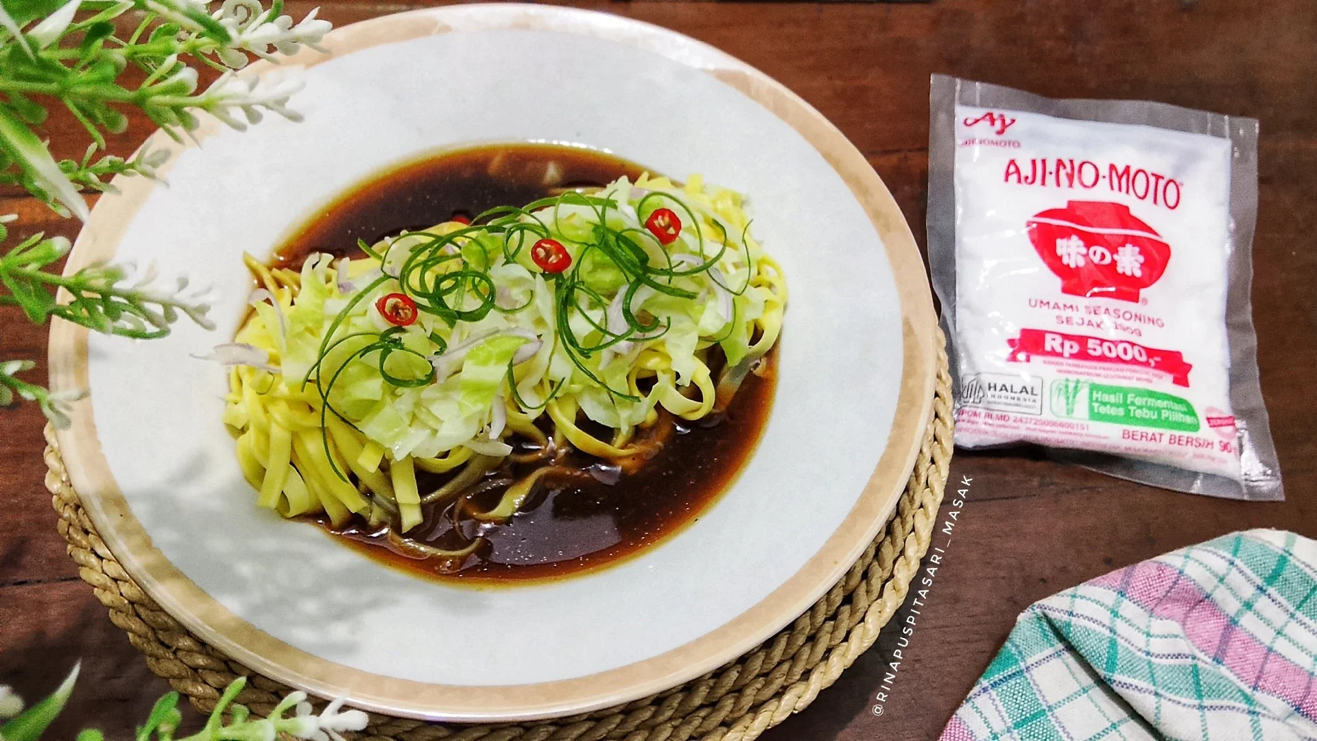 #PestaRasaMerdeka Mie Ongklok ala AJI-NO-MOTO®