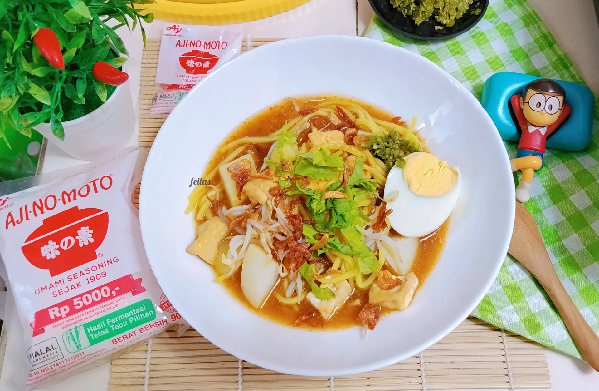 Mie Rebus Medan Ala Ajinomoto® (#JelajahMieNusantara)