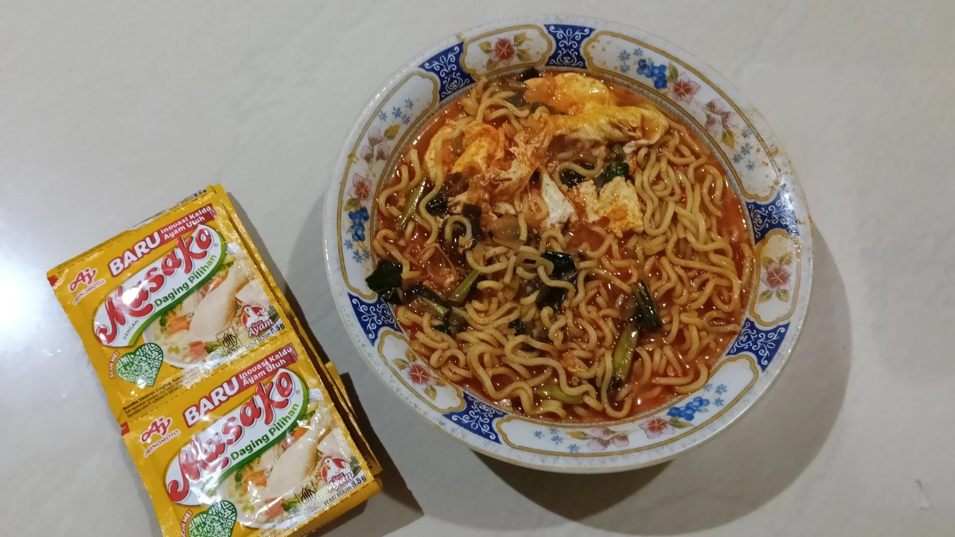 Mie Rebus Pedas
