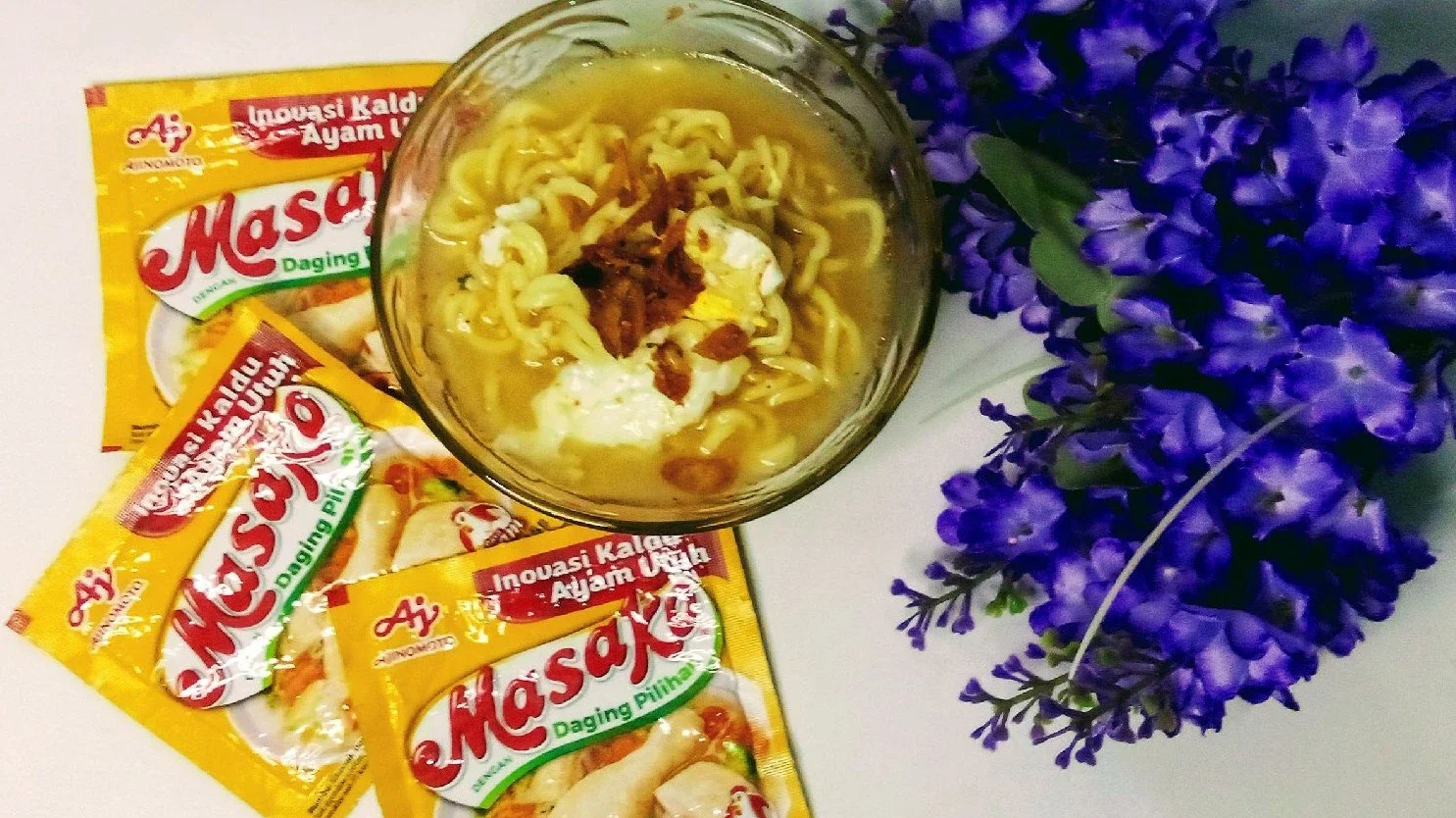 Mie Rebus Telur