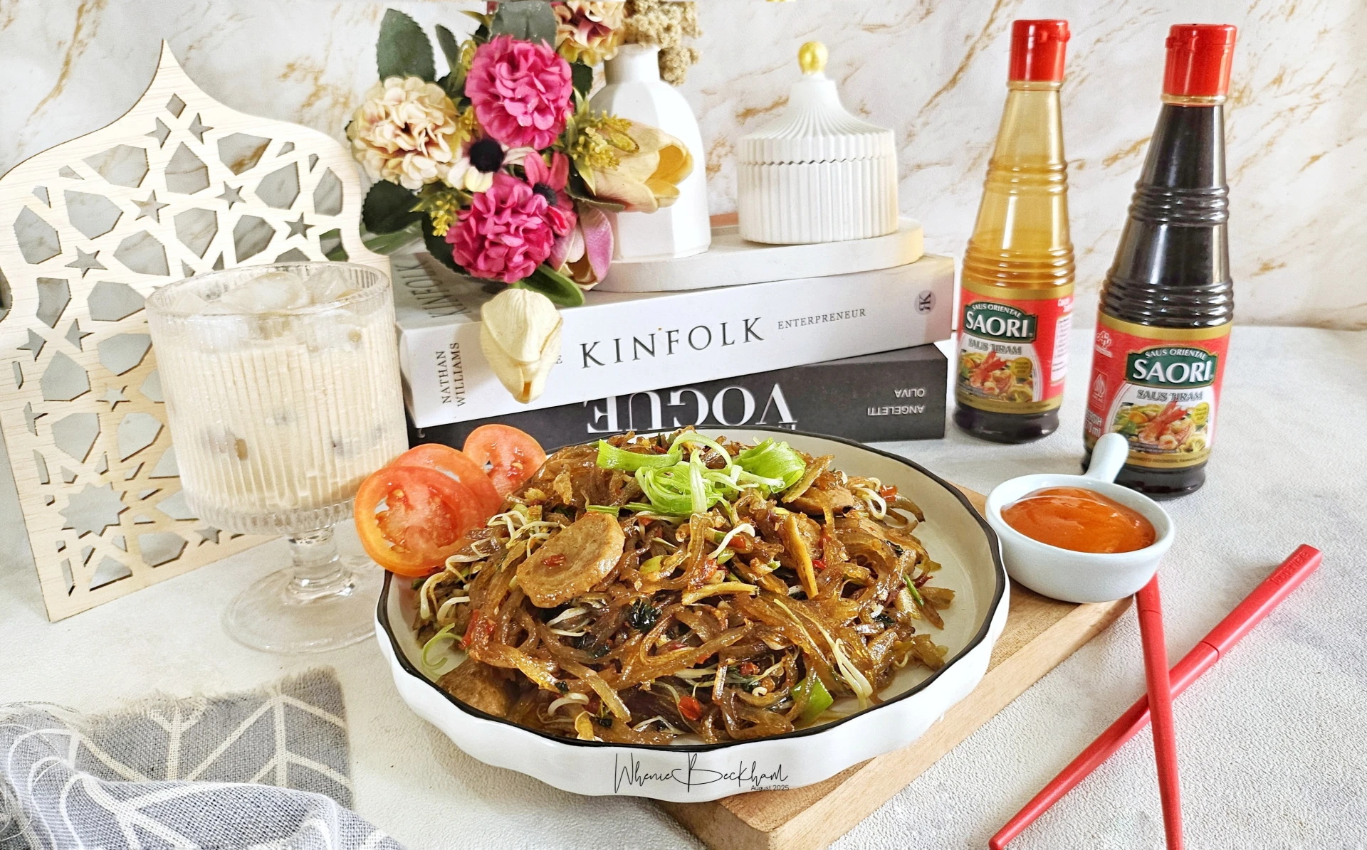Mie Sagu Khas Selat Panjang