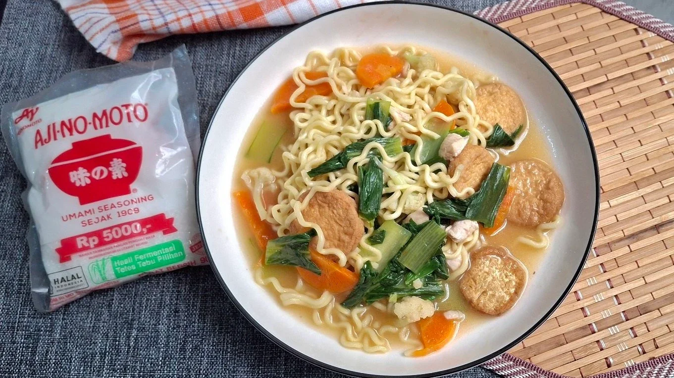 Mie Sapo Tahu ala Ajinomoto
